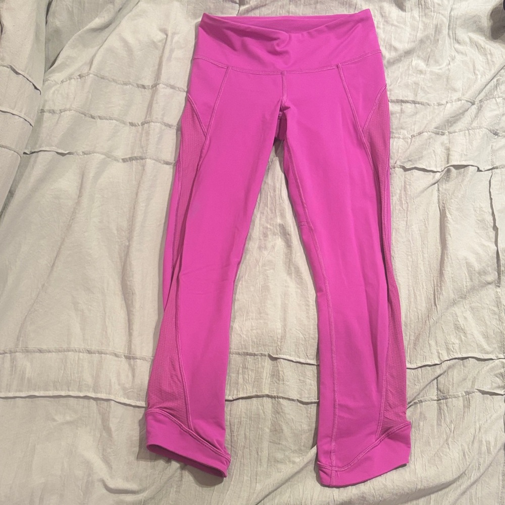 lululemon athletica Pink Leggings
